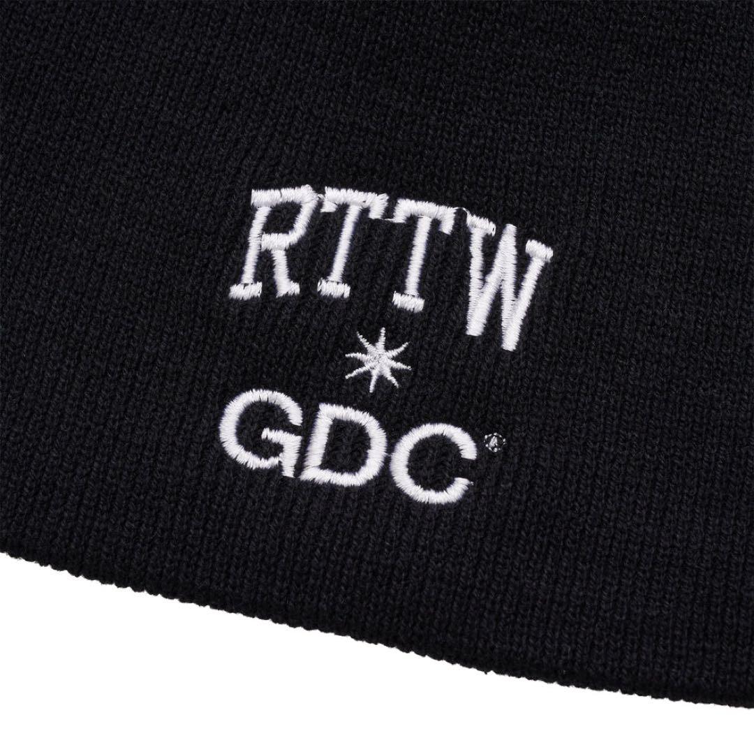【新品】ROTTWEILER×GDC ニットキャップ