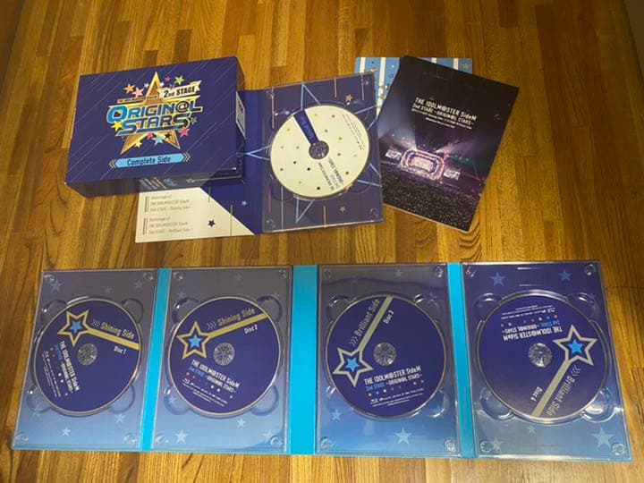 アイドルマスターSideM 2nd Blu-ray complete side