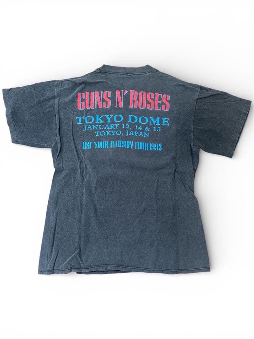 茶*郎様 希少GUNS N' ROSES 1993東京ツアーTシャツ