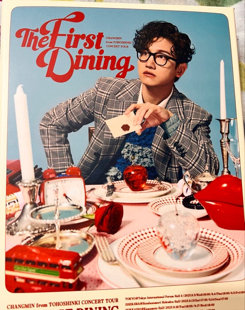 東方神起　チャンミン　初回生産限定盤　CD DVD