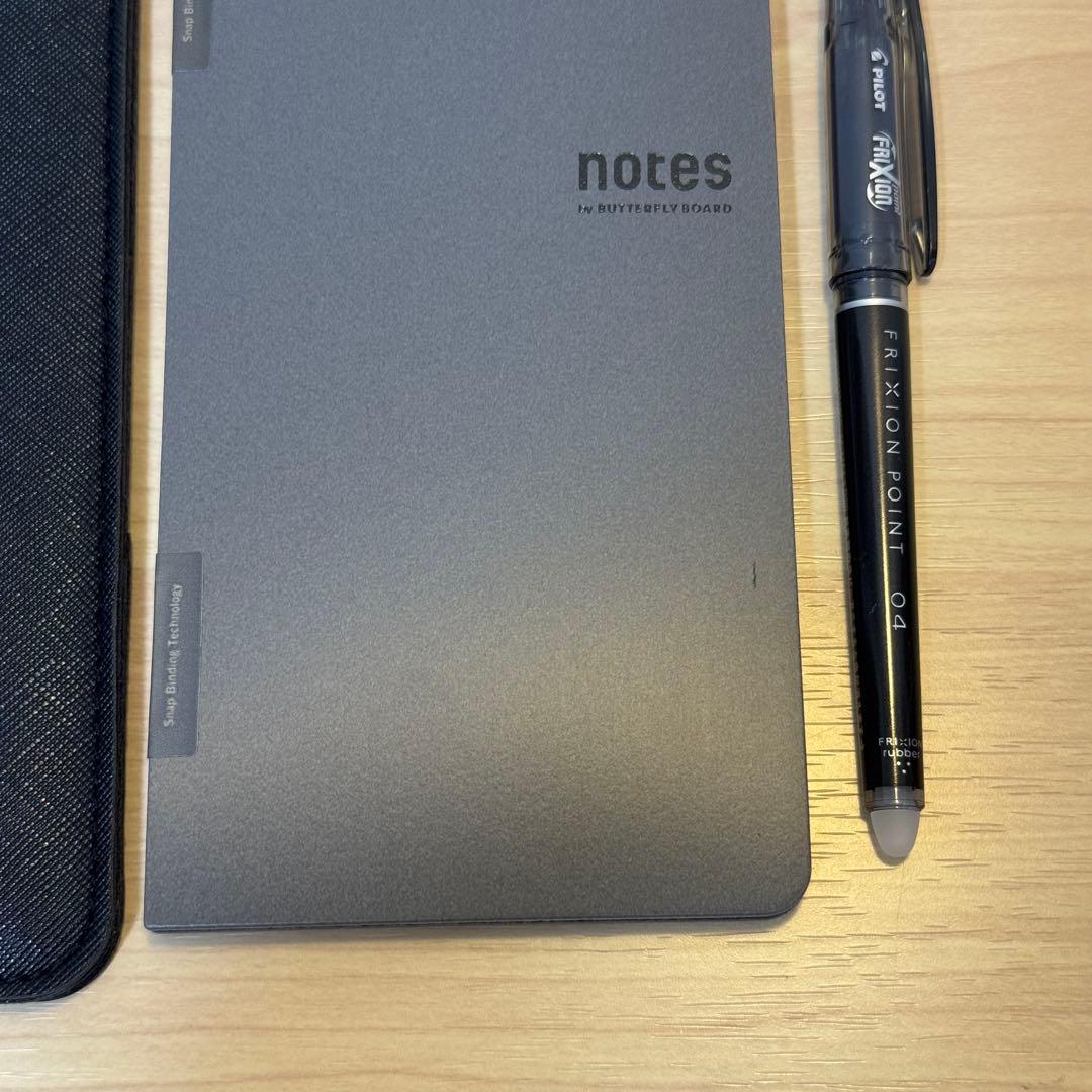 notes ノーツ バイ バタフライボード ブラックセット