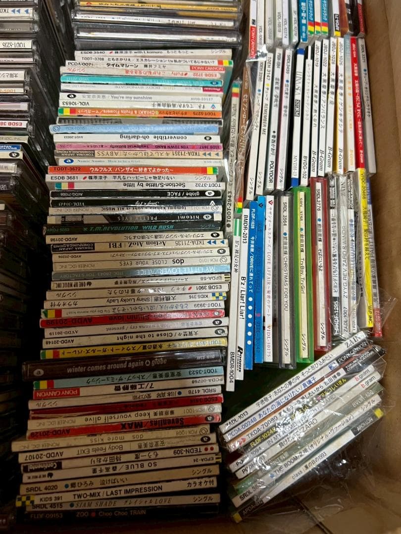 シングルCD　8㎝　CD　大量　まとめ　セット　邦楽　約350枚
