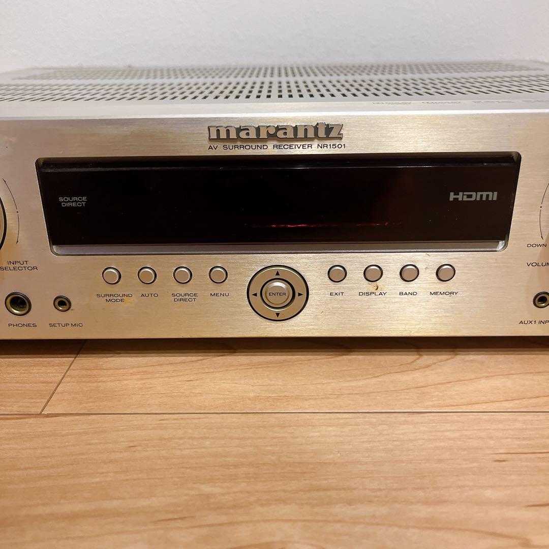 marantz NR1501 AVサラウンドレシーバー