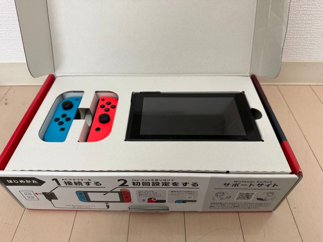 Nintendo Switch 本体　箱付き 動作良好