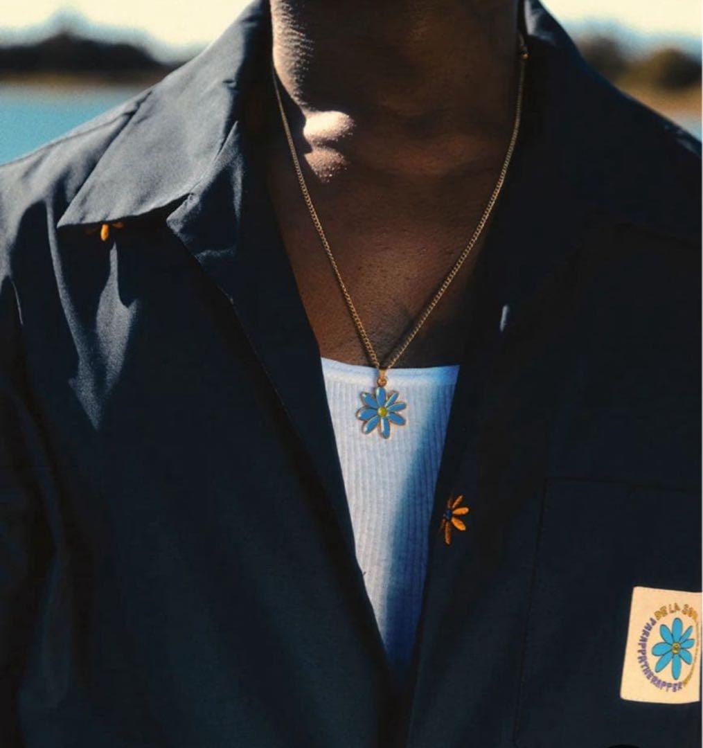アクセサリー PARAPPA x DE LA SOUL x WDS GOLD NECKLACE