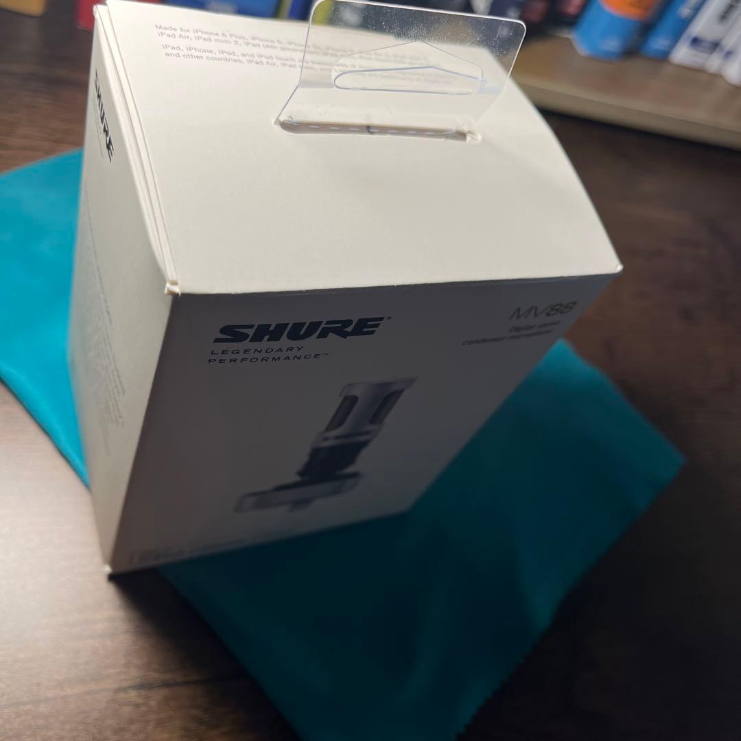 shure シュア　MV88 iPhone用　マイク