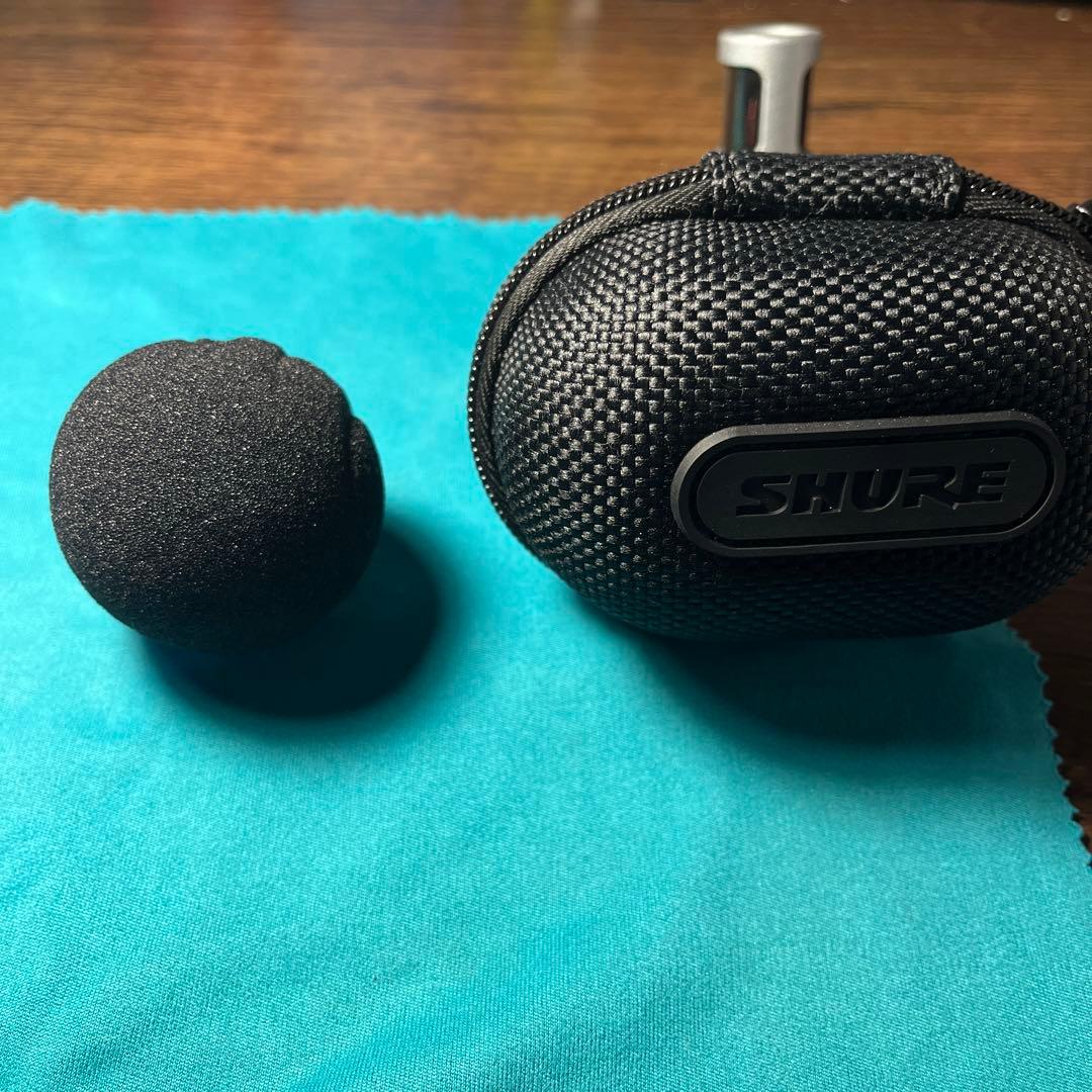 shure シュア　MV88 iPhone用　マイク