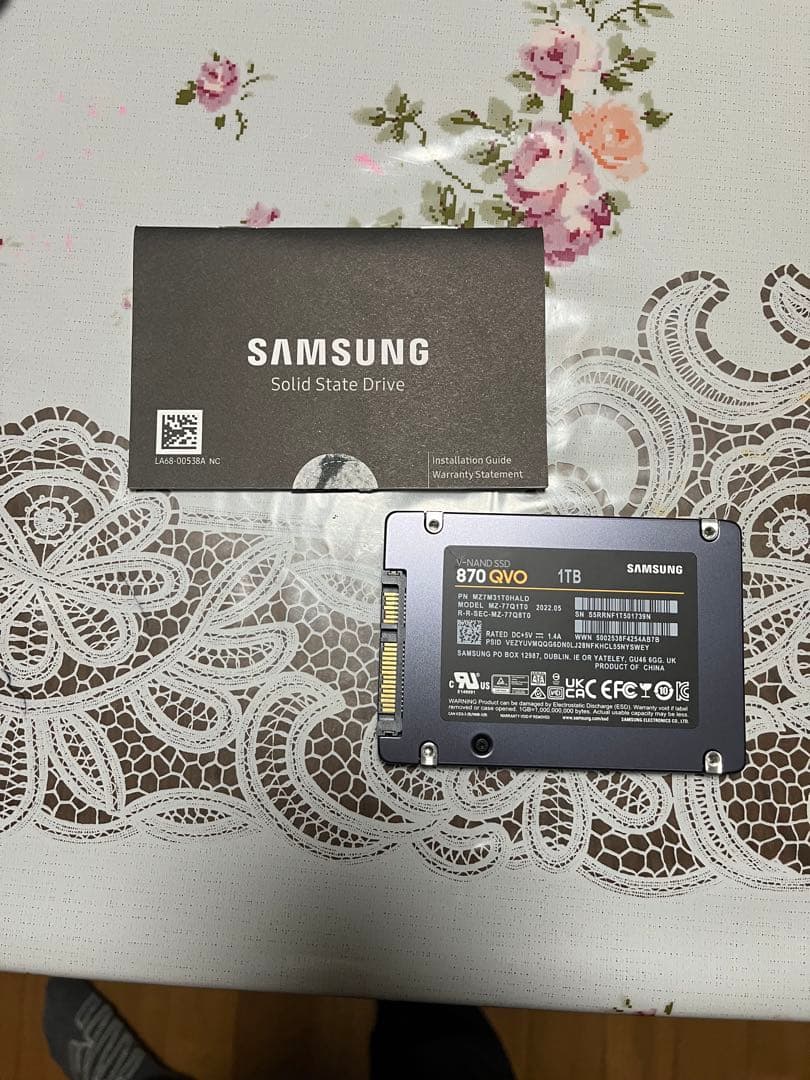 g*☆様 Samsung SSD 870 QVO 1TB SATA 2.5インチ