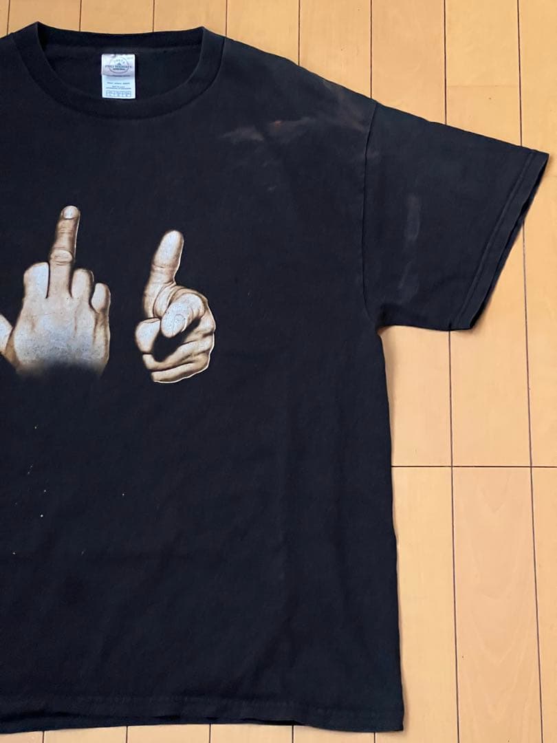 ツ*5様 00s FUCK YOU HAND SIGN