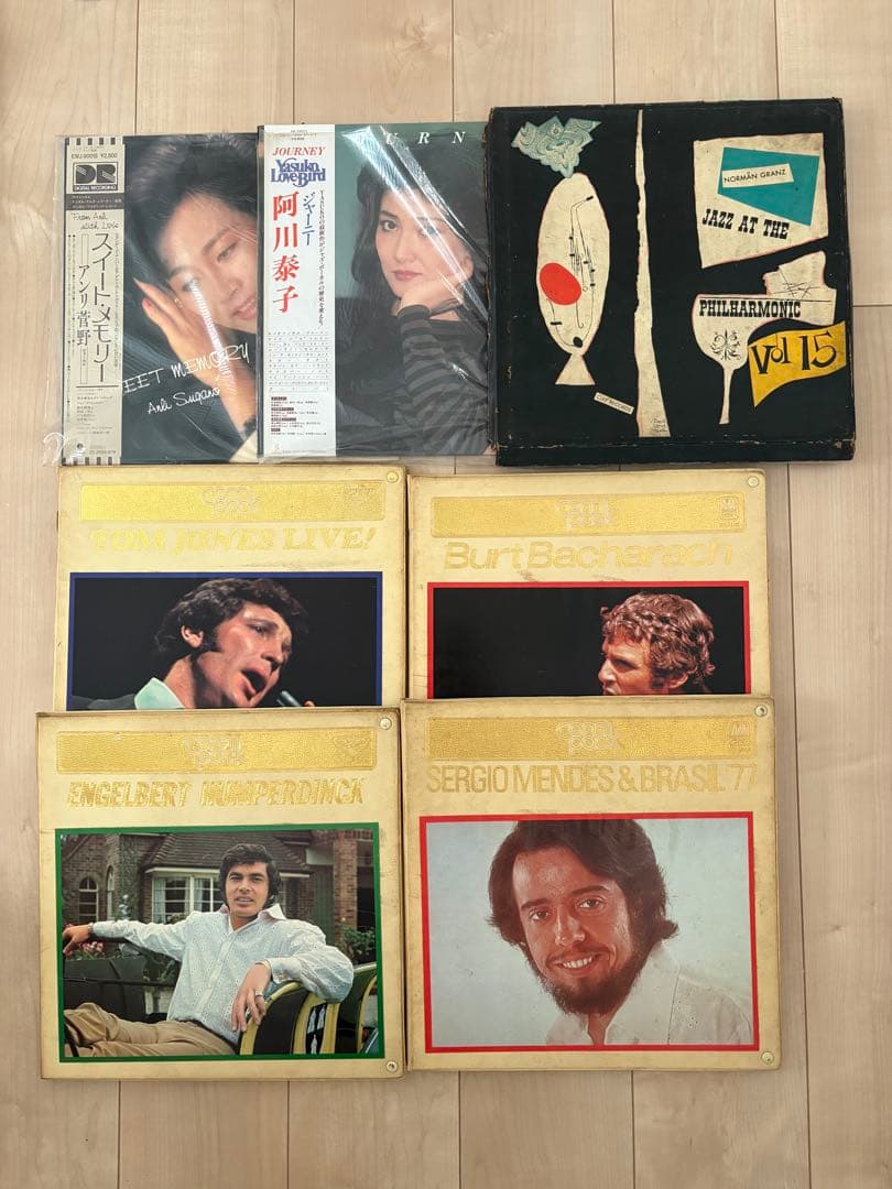 【最終処分特価】レコードコレクションまとめ売り