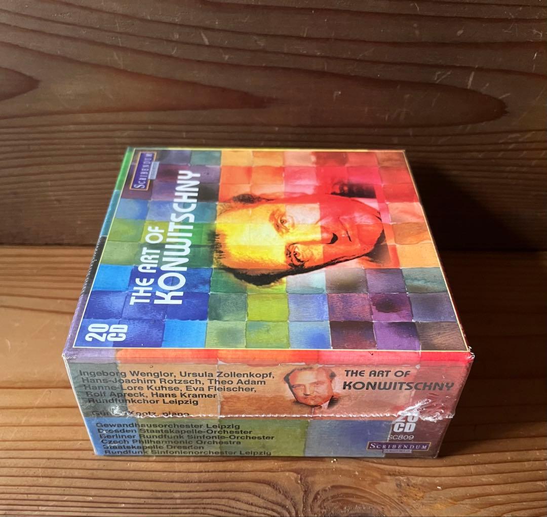 未開封　THE ART OF KONWITSCHNY 20CDセット