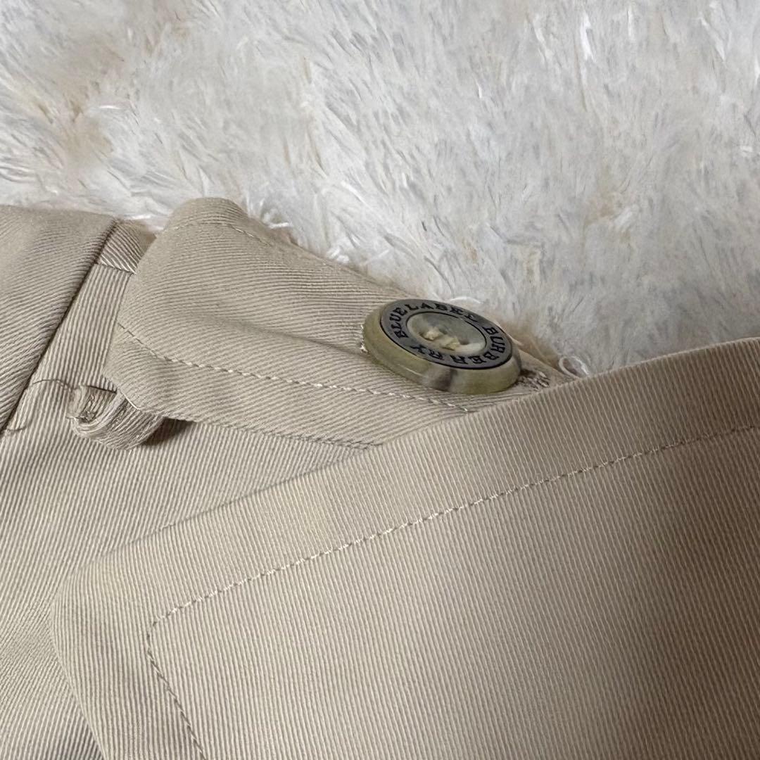 バーバリーブルーレーベル BURBERRY トレンチコート M