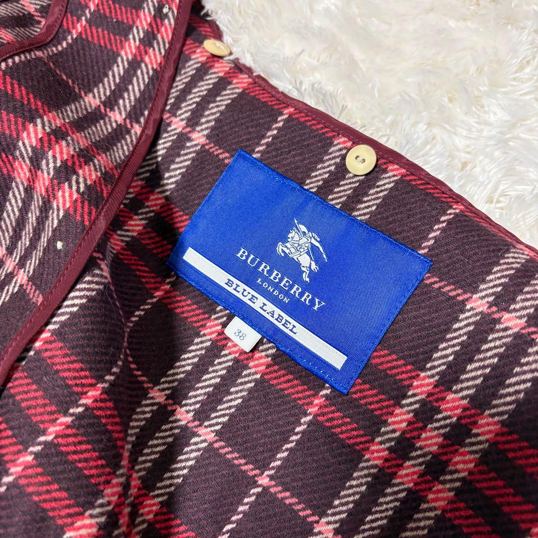 バーバリーブルーレーベル BURBERRY トレンチコート M