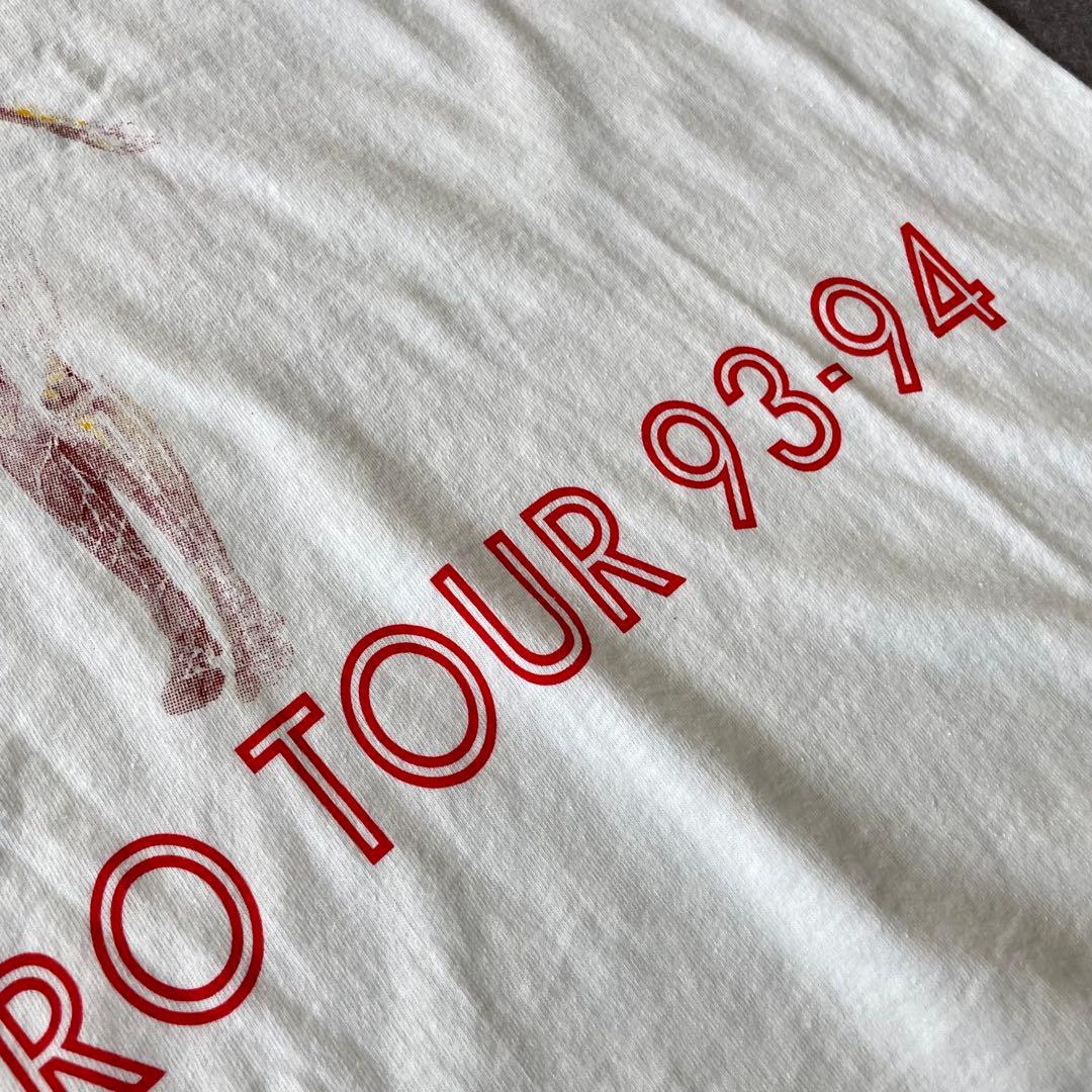 NIRVANA カートコバーン ニルヴァーナ IN UTERO Tシャツ 白 赤
