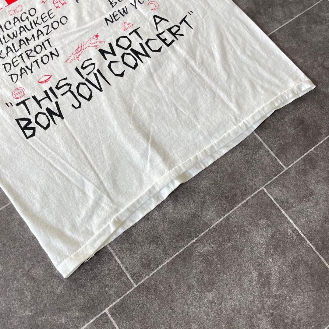 NIRVANA カートコバーン ニルヴァーナ IN UTERO Tシャツ 白 赤