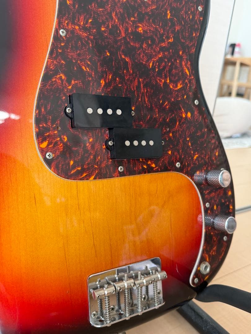 FENDER Japan プレベ　ダイナ楽器製