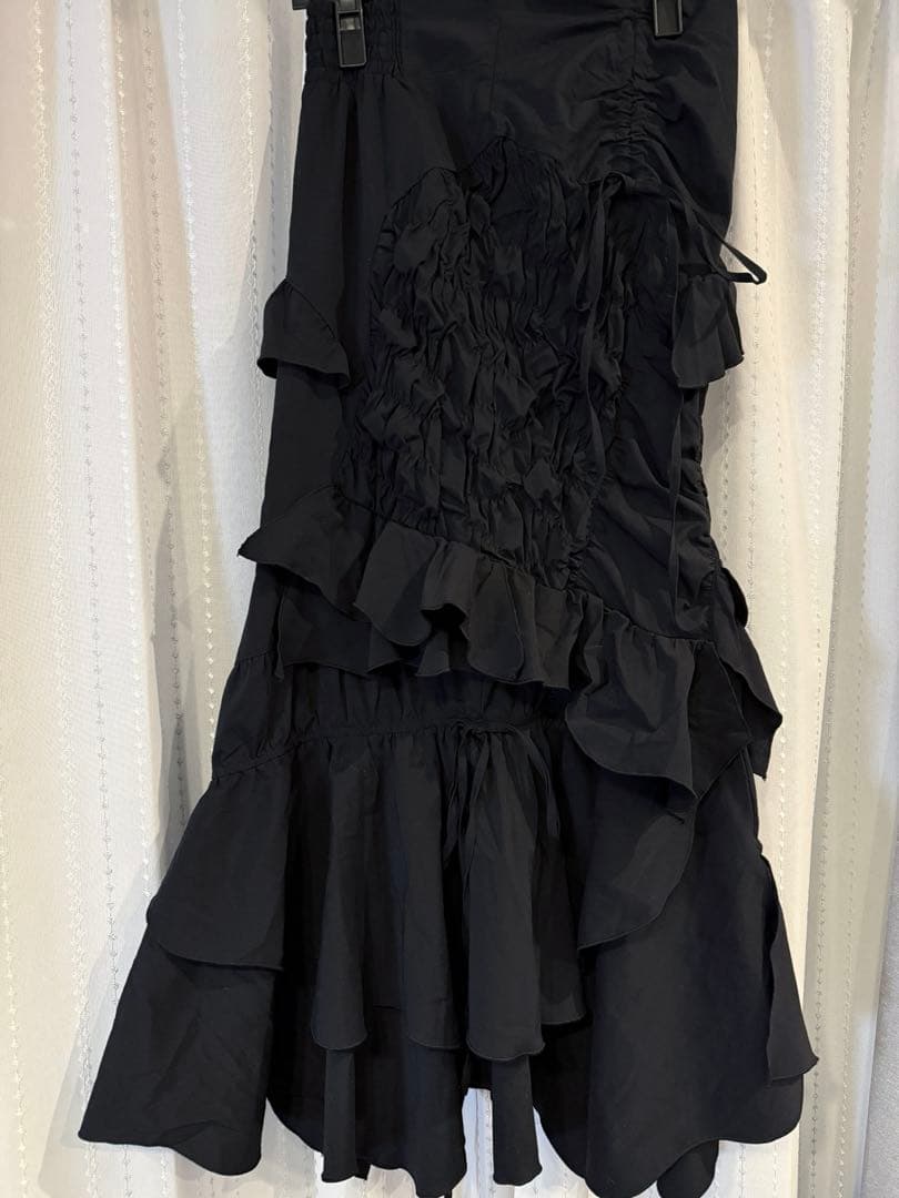 【SLY】SMOCKING RIBBON DESIGN SK
