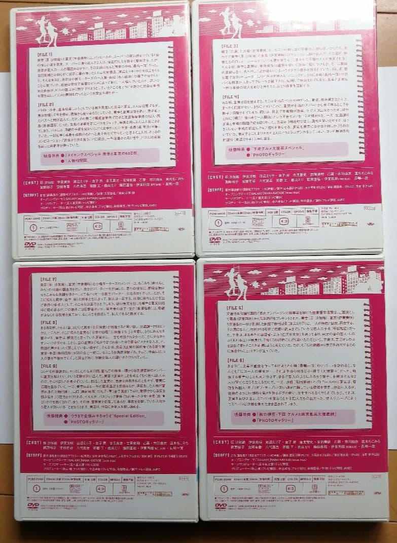 逮捕しちゃうぞ DVD-BOX〈4枚組〉