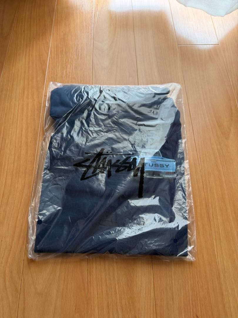 Stussy Pickup Tee ネイビー S 新品タグ付 バックプリント