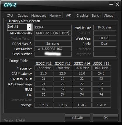 CFD 16GB DDR4 3200 PC4-25600 1枚 デスクトップ用