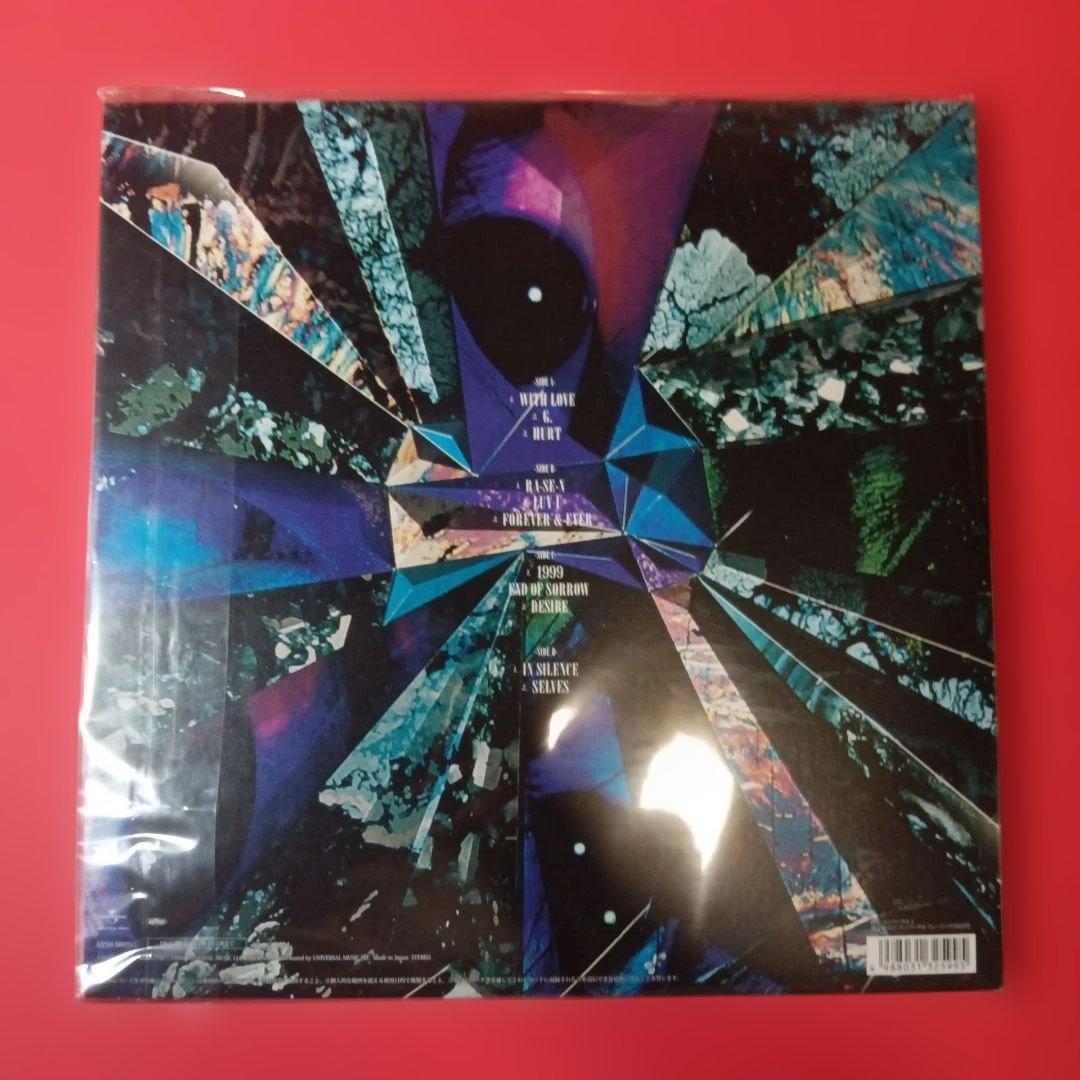 luna sea LP レコード　style