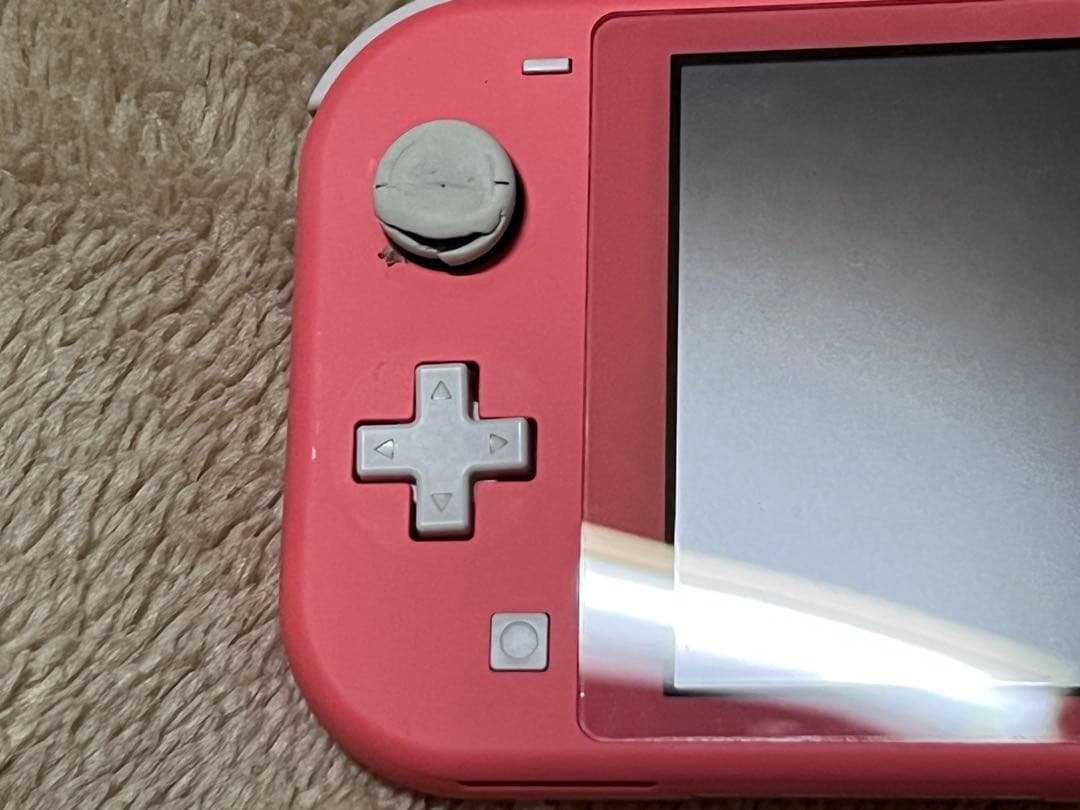 【動作確認済】Nintendo Switch Lite コーラル2023年製