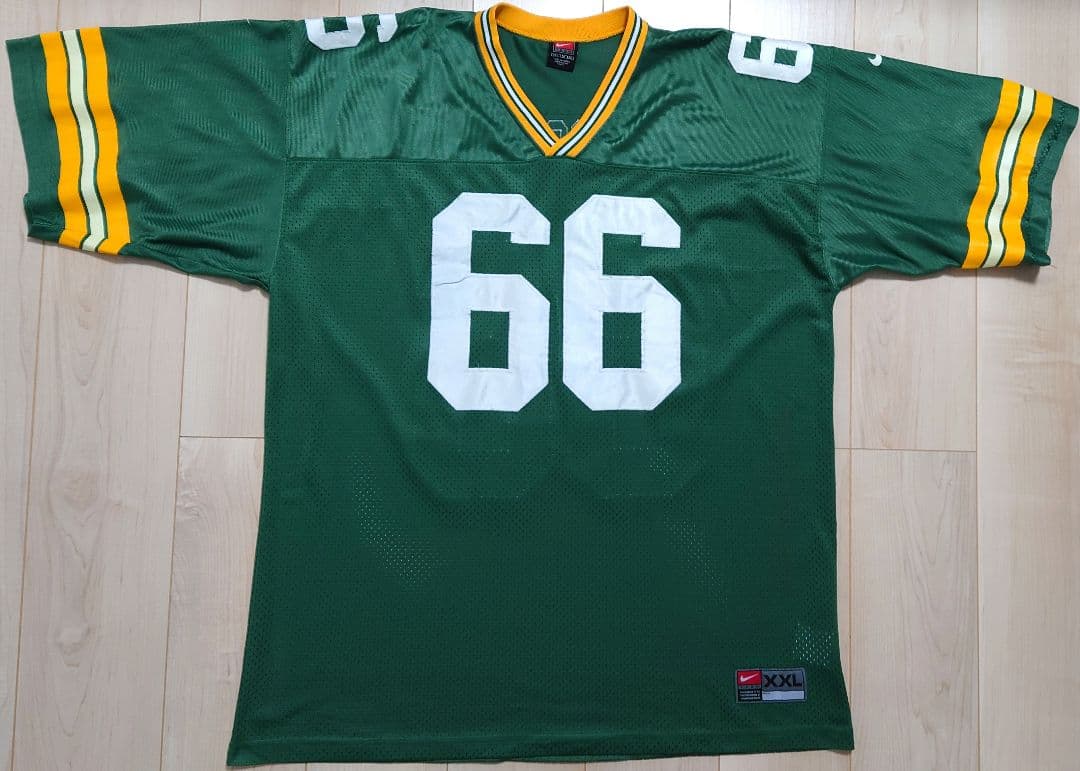 NFL パッカーズ レイ・ニチキ NIKE リミテッドジャージ【2XL】