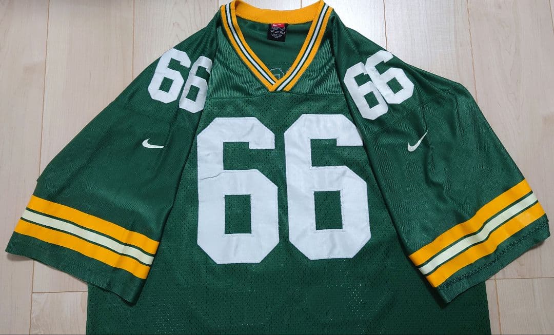 NFL パッカーズ レイ・ニチキ NIKE リミテッドジャージ【2XL】