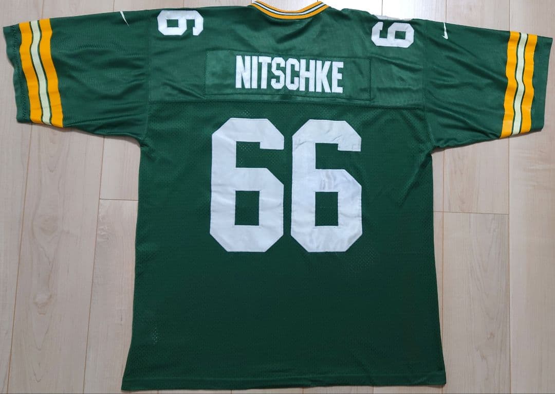 NFL パッカーズ レイ・ニチキ NIKE リミテッドジャージ【2XL】