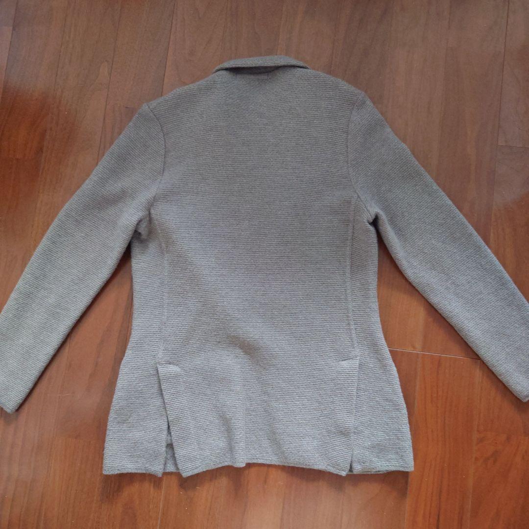 LARDINI グレージュ テーラードジャケット