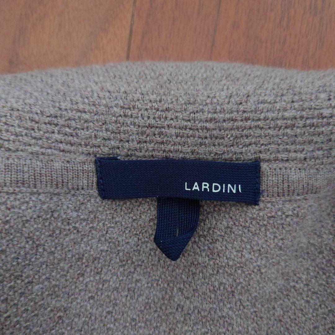 LARDINI グレージュ テーラードジャケット