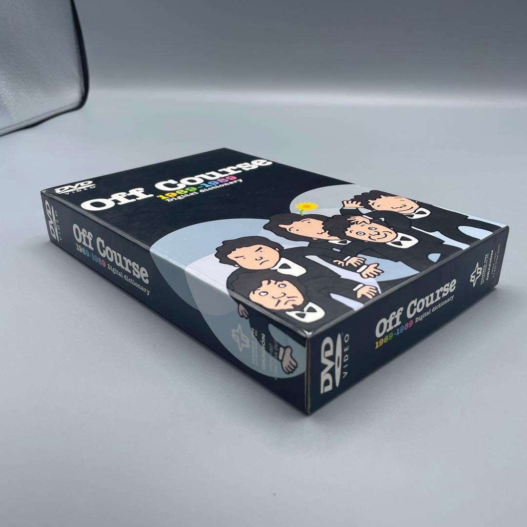 DVD オフコース 1969-1989 Digital dictionary
