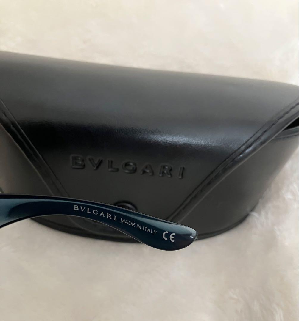 美品！ブルガリ8017ーBサングラス宝石風