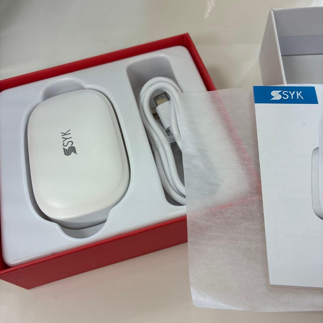 SYK 鼻専用美顔器 EMS 5段階レベル充電ケース付ノーズシェイパー 団子鼻