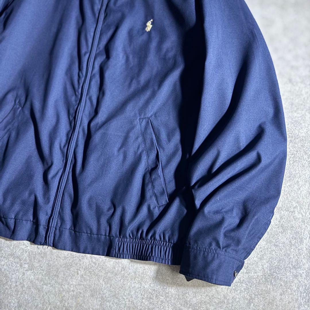 ジャケット・アウター Polo Ralph Lauren swing top peach skin