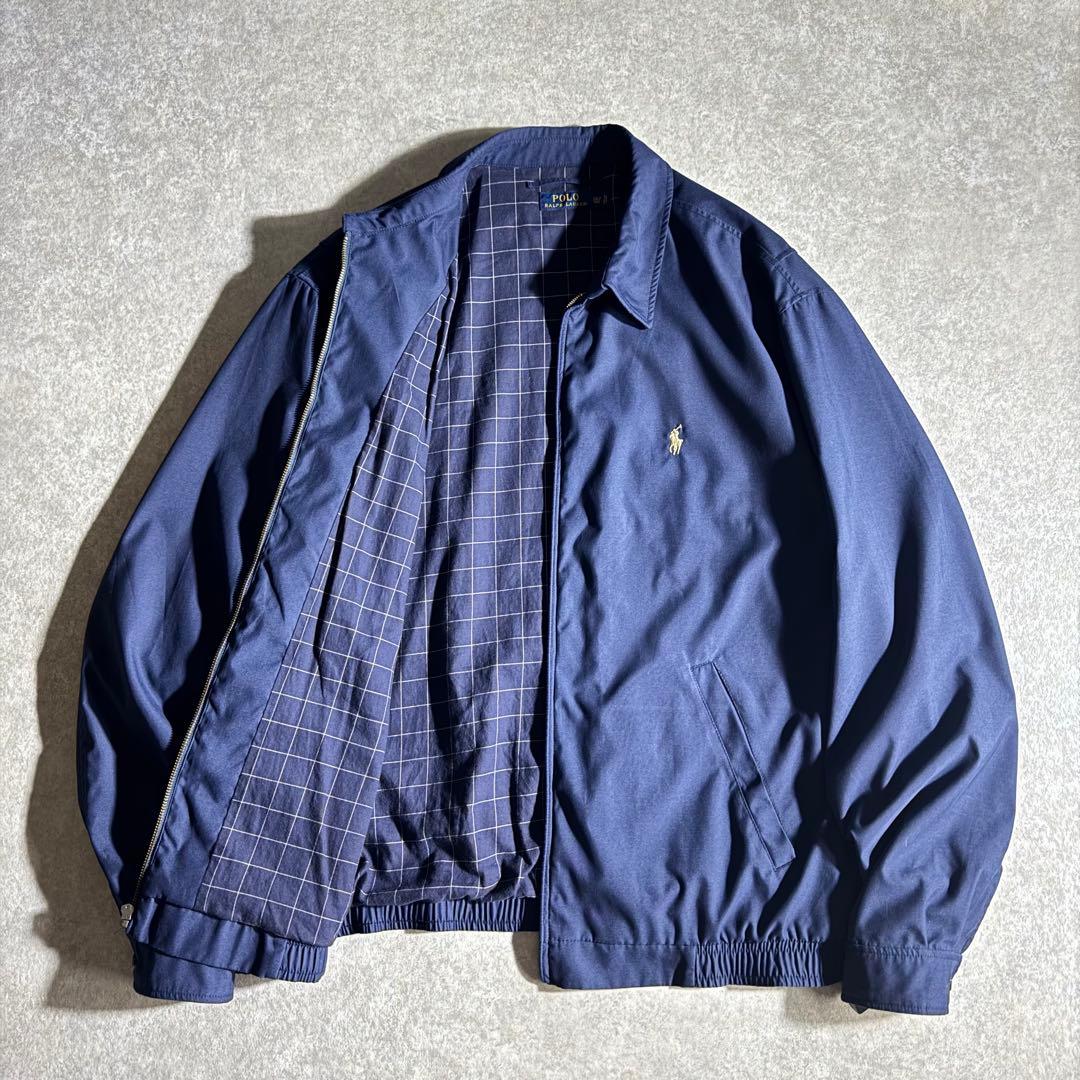 ジャケット・アウター Polo Ralph Lauren swing top peach skin