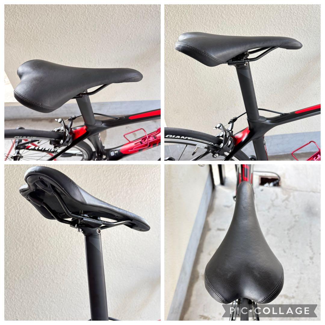 GIANT TCR ADV2 2016 XS 極美品 トータル走行10kmほど