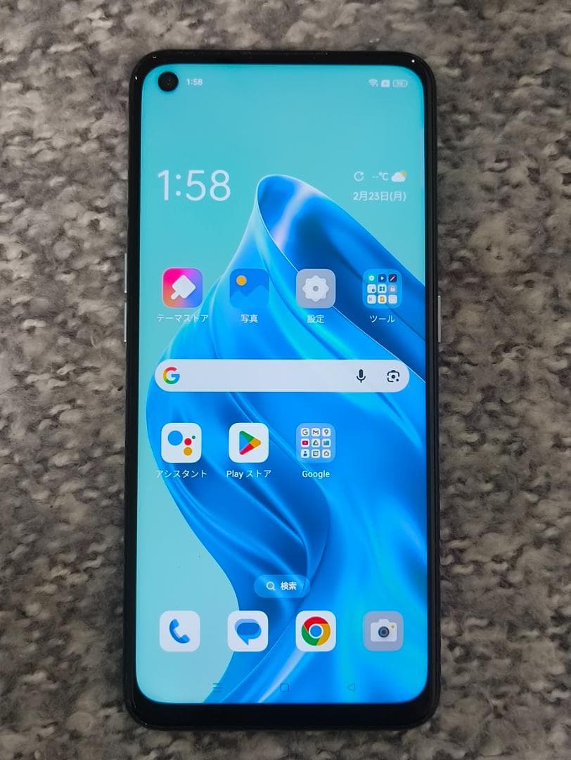 OPPO Reno 5A アイスブルー CPH2199 SIMフリー版 +付属品