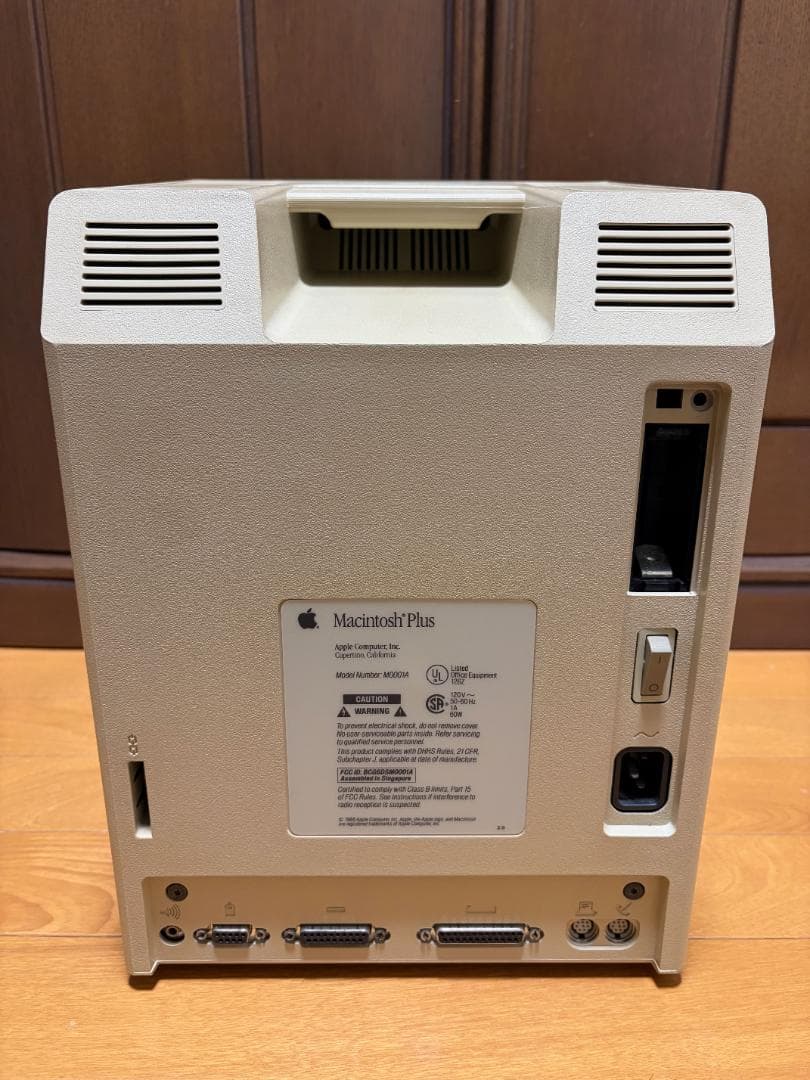 Macデスクトップ Apple Macintosh Plus M0001A