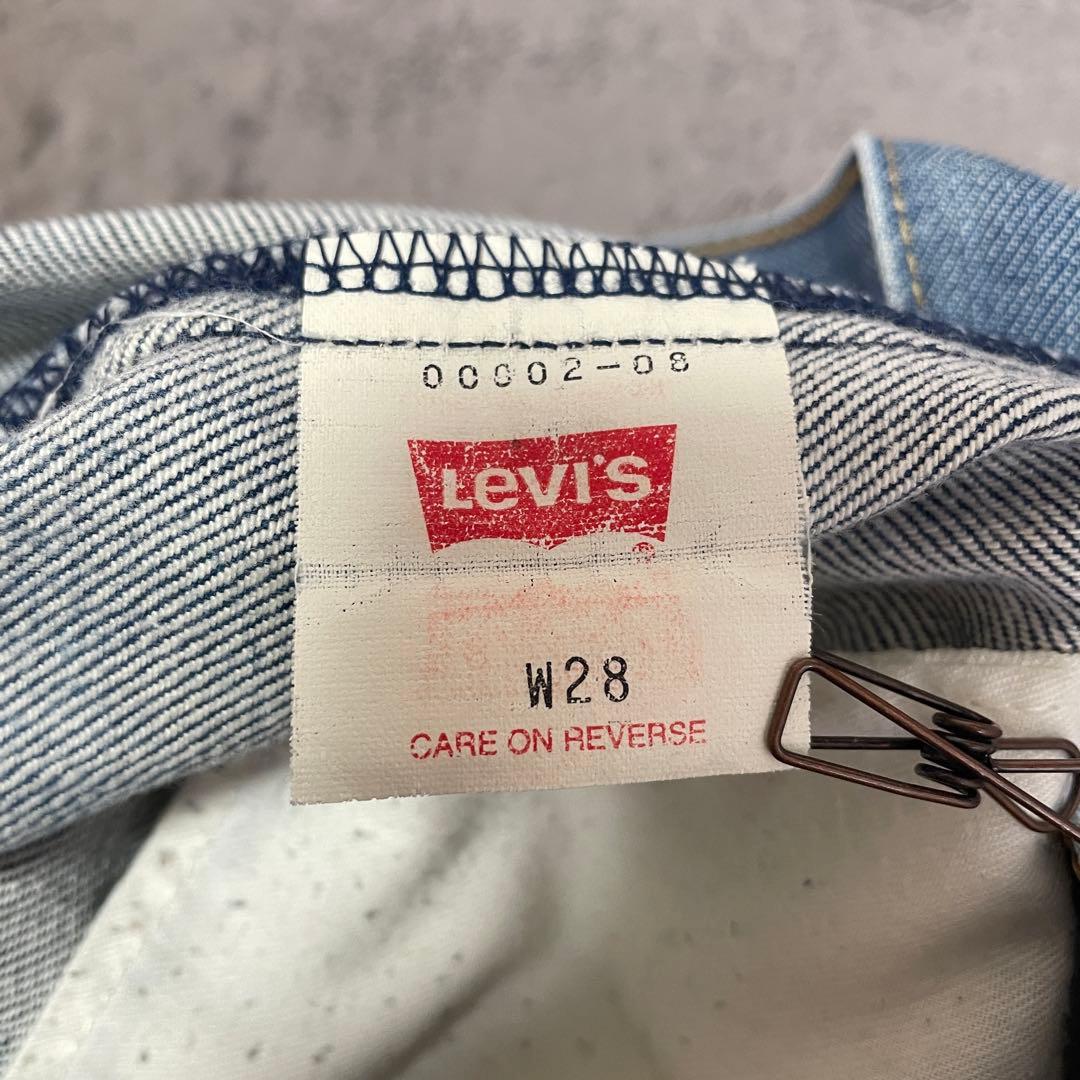 Levi's ENGINEERED JEANS LOOSE 立体裁断 W28