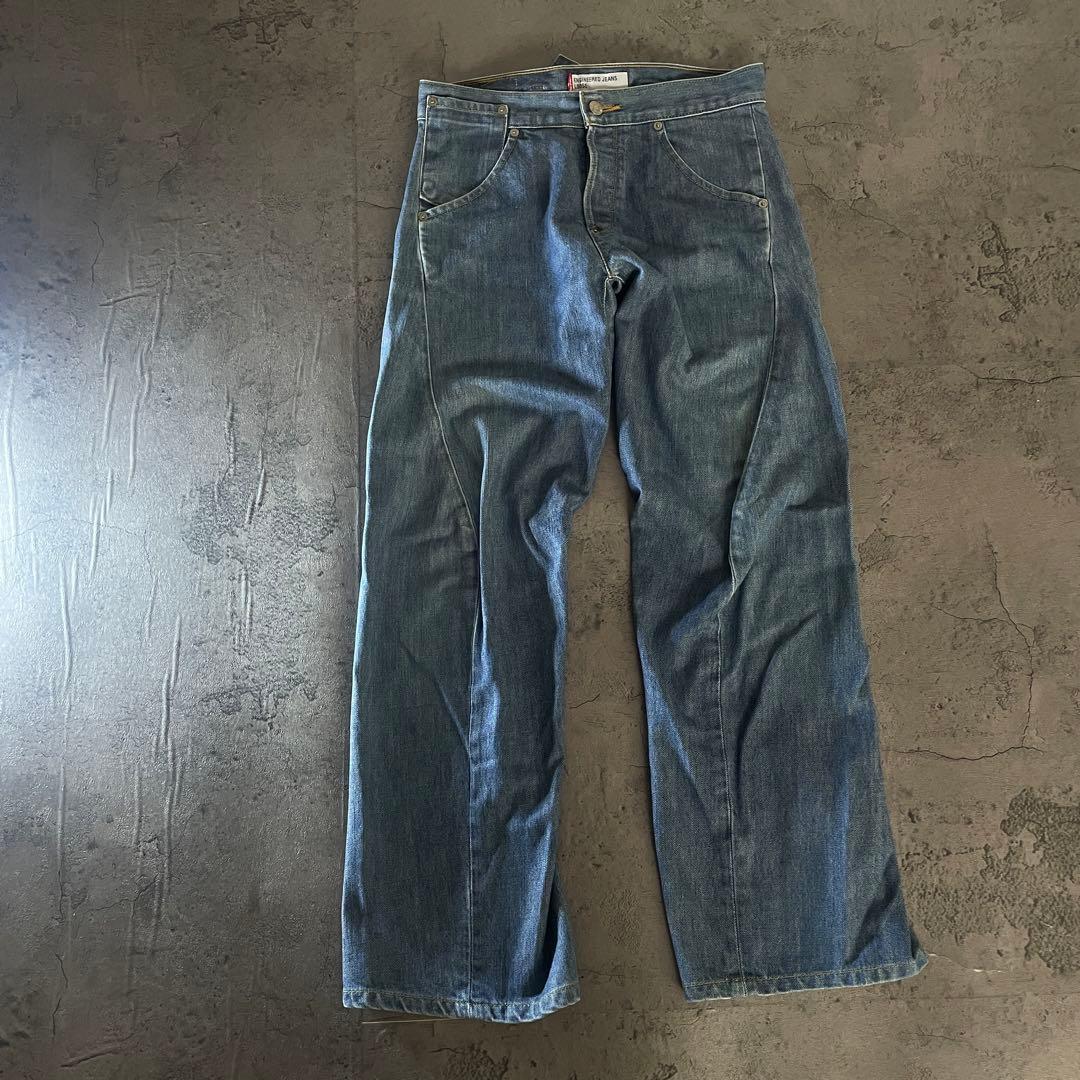 Levi's ENGINEERED JEANS LOOSE 立体裁断 W28