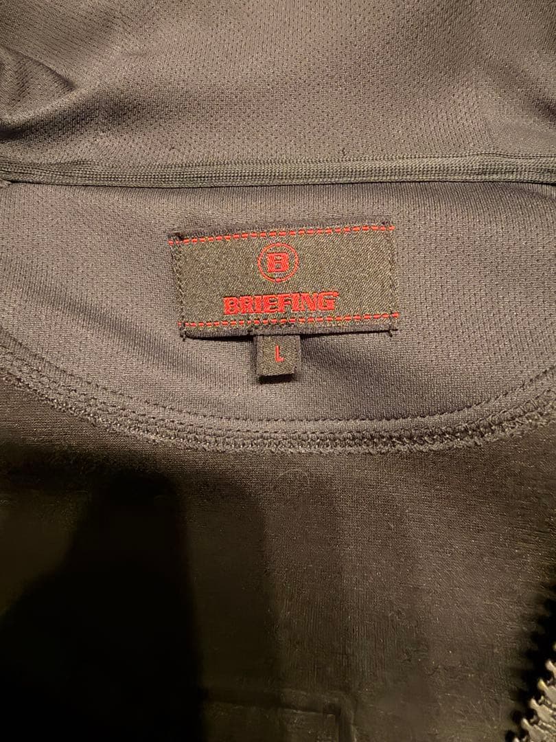 【極美品】ブリーフィング3DLOGO PARKA JOGGERセットアップ