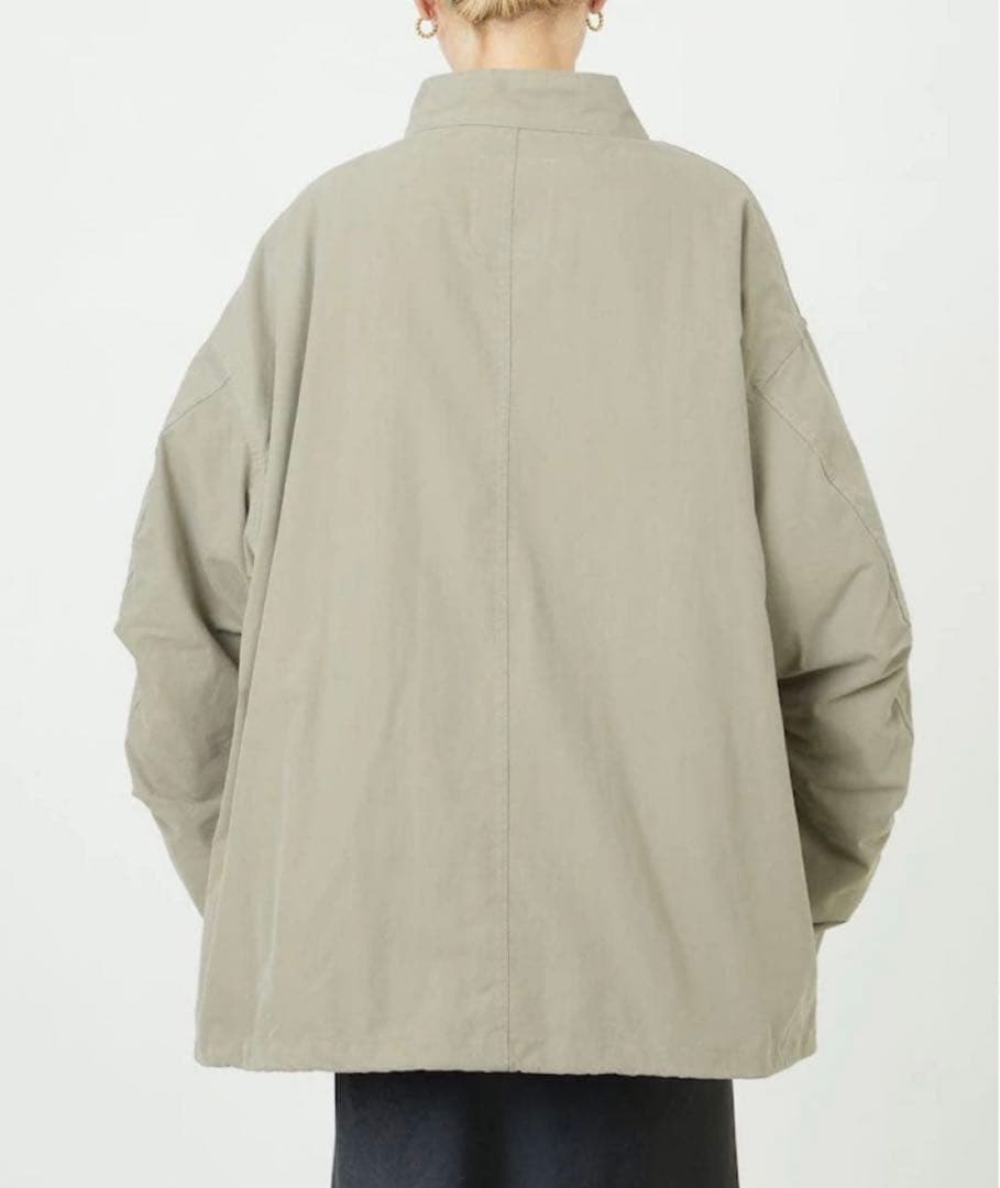 FREAK'S STORE 3way モッズコート　キルトライナー　ベージュ