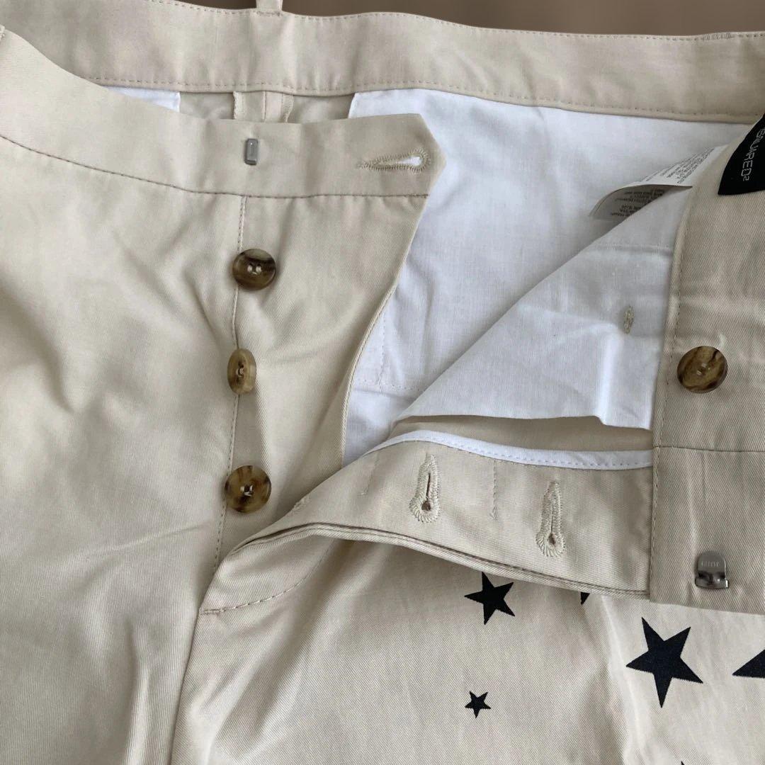 新品 DSQUARED2 パンツ イタリア製 48