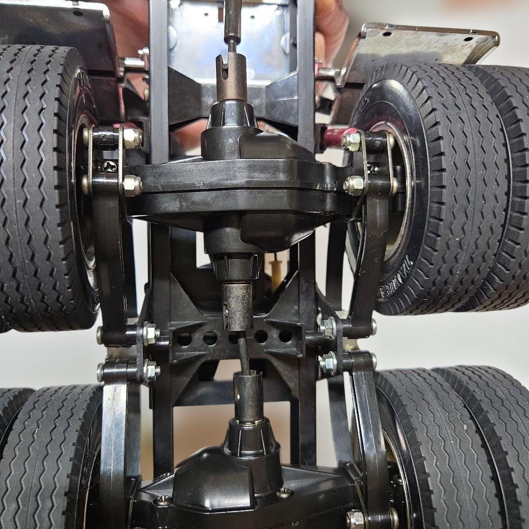 ア*ー様 TAMIYA１/１４ビッグトラックシリーズトレーラーヘッドグローブライ