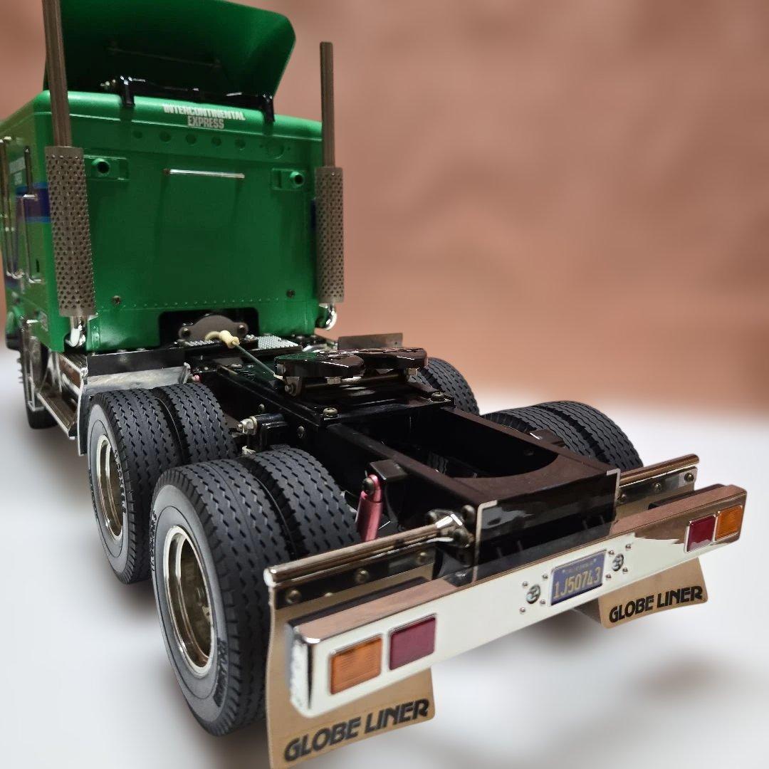 ア*ー様 TAMIYA１/１４ビッグトラックシリーズトレーラーヘッドグローブライ