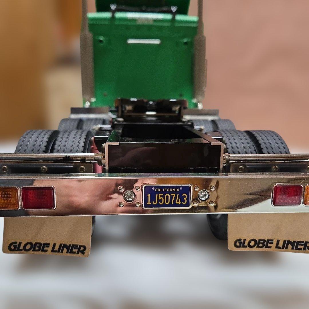 ア*ー様 TAMIYA１/１４ビッグトラックシリーズトレーラーヘッドグローブライ