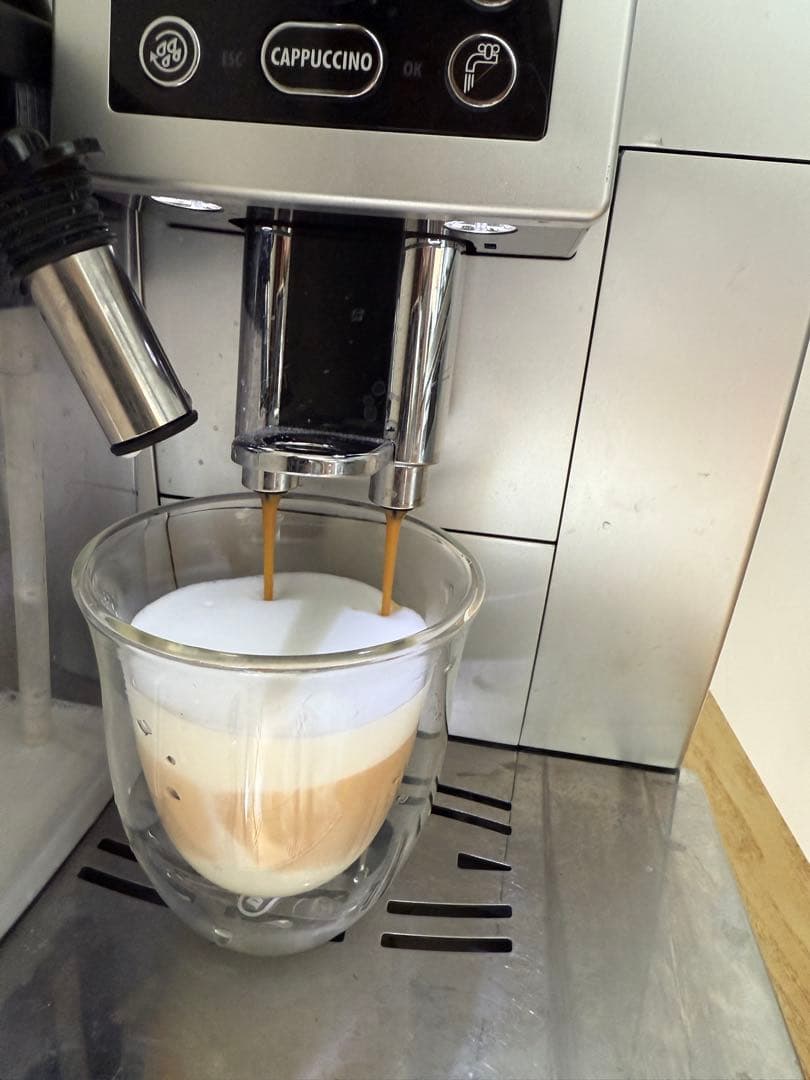 De'Longhi Magnifica S エスプレッソマシン