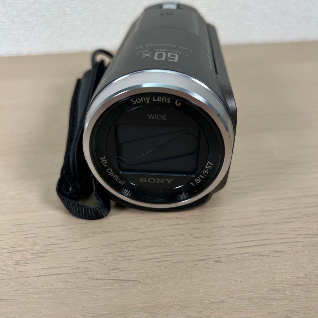 【美品】SONY HDR-CX680 ビデオカメラ B351