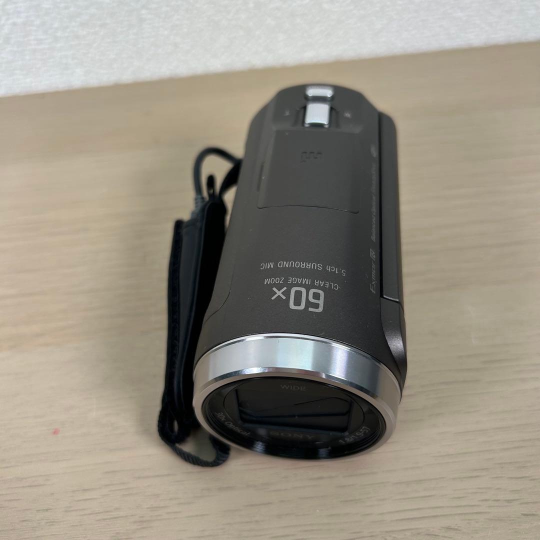 【美品】SONY HDR-CX680 ビデオカメラ B351